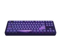 Dark project alu87b celestial teclado mecánico para juegos - ansi eng