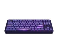 Dark Project ALU87B CELESTIAL Teclado mecánico para juegos | ANSI ENG | Intercambio en caliente | Interruptores engrasados G3MS Voidstone | Estabilizadores engrasados | Montaje de junta flexible |