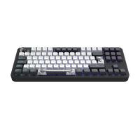 Dark Project Teclado mecánico ALU87B Bushido – ISO Multi, intercambio en caliente, G3MS engrasados