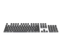 Dark project ks-0049 puddings pbt keycaps, eng/ru/ua black