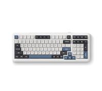 Dark Project MCHOSE K99 - Teclado inalámbrico para juegos, RGB personalizable, interruptores de jacinto, PBT de doble disparo, montaje en junta, intercambio en caliente, 98%, QWERTY