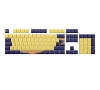 Dark project - teclas multilingües sunset pbt [diseño ansi e iso] -