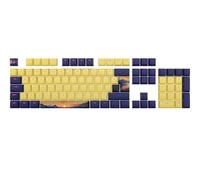 Dark Project - Teclas multilingües Sunset PBT [diseño ANSI e ISO] - Inglés (Reino Unido/Estados Unidos), español, portugués, italiano, alemán, austriaco, finlandés, noruego, sueco y danés