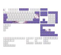 Dark Project - Teclas multilingües Violet Horizons PBT [diseño ANSI e ISO] - Inglés (Reino Unido/Estados Unidos), español, portugués, italiano, alemán, austriaco, finlandés, noruego, sueco y danés