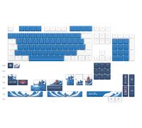 Dark project - teclas pbt geekboy (2 estilos variantes) [diseño ansi
