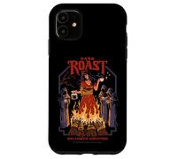 Dark Roast Coffee Witch Occult Retro Funny Adult Humor Carcasa para iPhone 11
