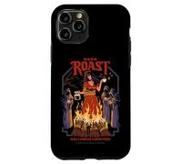 Dark Roast Coffee Witch Occult Retro Funny Adult Humor Carcasa para iPhone 11 Pro