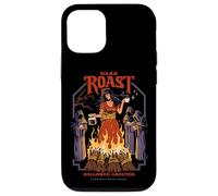 Dark Roast Coffee Witch Occult Retro Funny Adult Humor Carcasa para iPhone 12/12 Pro