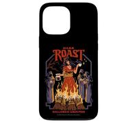 Dark Roast Coffee Witch Occult Retro Funny Adult Humor Carcasa para iPhone 13 Pro Max
