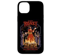 Dark Roast Coffee Witch Occult Retro Funny Adult Humor Carcasa para iPhone 14 Plus