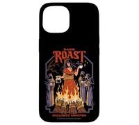 Dark Roast Coffee Witch Occult Retro Funny Adult Humor Carcasa para iPhone 15