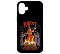 Dark Roast Coffee Witch Occult Retro Funny Adult Humor Carcasa para iPhone 16 Plus