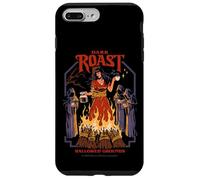 Dark Roast Coffee Witch Occult Retro Funny Adult Humor Carcasa para iPhone 7 Plus/8 Plus