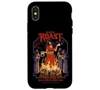 Dark Roast Coffee Witch Occult Retro Funny Adult Humor Carcasa para iPhone X/XS