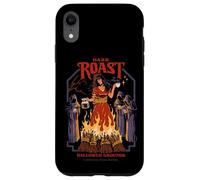 Dark Roast Coffee Witch Occult Retro Funny Adult Humor Carcasa para iPhone XR