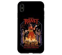 Dark Roast Coffee Witch Occult Retro Funny Adult Humor Carcasa para iPhone XS Max