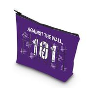 Dark Romance Book - Bolsa de maquillaje contra la pared, 101 regalos, lector de romance oscuro, regalo para amantes del romance oscuro, Against Wall Reino Unido