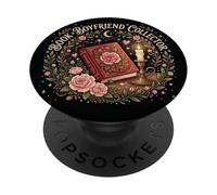 Dark Romance Book Boyfriend Collector Romantasy Bookish PopSockets PopGrip Adhesivo