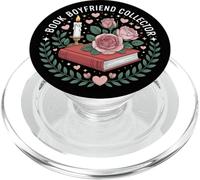 Dark Romance Book Boyfriend Collector Romantasy Bookish PopSockets PopGrip para MagSafe