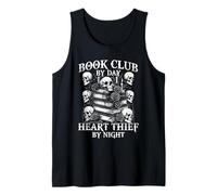 Dark Romance Book Club By Day Heart Thief By Night Camiseta sin Mangas