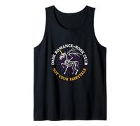 Dark Romance Book Club Not Your Fairytale Romance Oscuro Camiseta sin Mangas