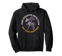 Dark Romance Book Club Not Your Fairytale Romance Oscuro Sudadera con Capucha