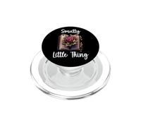 Dark Romance Book Merch Smutty Little Thing Cute Smut Reader PopSockets PopGrip para MagSafe