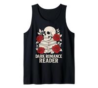 Dark Romance Books Libro de fantasía Picante Fairy Bookworm Camiseta sin Mangas