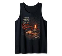 Dark Romance Booktok I'm Not Weird I Just Love Dark Romance Camiseta sin Mangas