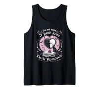 Dark Romance Booktok I'm Not Weird I Just Love Dark Romance Camiseta sin Mangas