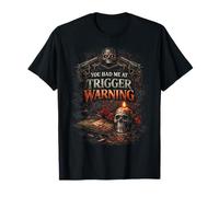 Dark Romance Booktok You Had Me At Trigger Warning Camiseta