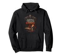 Dark Romance Booktok You Had Me At Trigger Warning Sudadera con Capucha