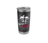 Dark Romance Booktok You Had Me At Trigger Warning Vaso térmico de acero inoxidable de doble pared