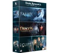 Dark romance - Coffret 3 films : Fallen + Dragon Inside Me + Eclipse [Francia] [DVD]