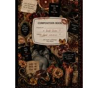 Dark Romance Era Composition Notebook: Aesthetic Wide Ruled Journal for Notes, Writing, School & Daily Thoughts