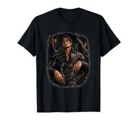 Dark Romance Fantasía, FAE, murciélago, Guerrero, Corte, Amor Camiseta