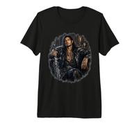 Dark Romance Fantasía, FAE, murciélago, Guerrero, Corte, Amor Camiseta Premium