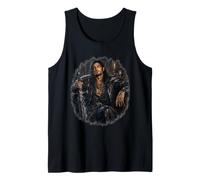 Dark Romance Fantasía, FAE, murciélago, Guerrero, Corte, Amor Camiseta sin Mangas