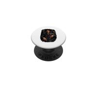 Dark Romance Fantasía, FAE, murciélago, Guerrero, Corte, Amor PopSockets PopGrip Adhesivo