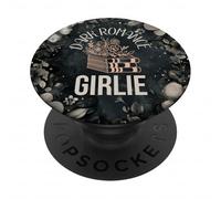 Dark Romance Girlie Good Girls Morally Grey Libro de Cuentos de Hadas PopSockets PopGrip Adhesivo
