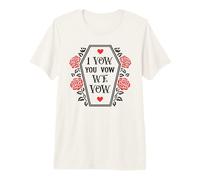 Dark Romance I Vow You Vow We Vow Merch Smutty Book Lovers Camiseta Premium