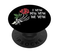 Dark Romance I Vow You Vow We Vow Merch Smutty Book Smut PopSockets PopGrip Adhesivo