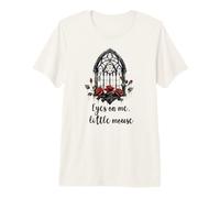 Dark Romance Merch Run Little Mouse Eyes On Me Smutty Book Camiseta Premium