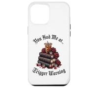 Dark Romance Merch,You Had Me At Trigger Warning Book Club Carcasa para iPhone 12 Pro MAX