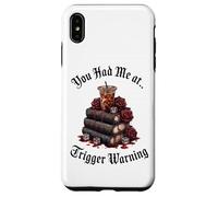 Dark Romance Merch,You Had Me At Trigger Warning Book Club Carcasa para iPhone XS MAX
