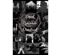 Dark Romance Photos Notebook, soft cover, 150 A4 color pages, cover with photographs.