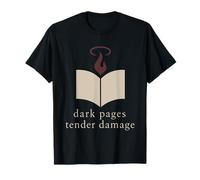Dark Romance Reader Villain Era Morally Grey Libro Regalo Camiseta