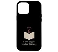 Dark Romance Reader Villain Era Morally Grey Libro Regalo Carcasa para iPhone 12 Pro MAX