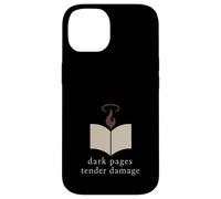 Dark Romance Reader Villain Era Morally Grey Libro Regalo Carcasa para iPhone 14