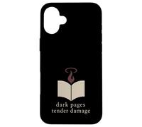 Dark Romance Reader Villain Era Morally Grey Libro Regalo Carcasa para iPhone 16 Plus